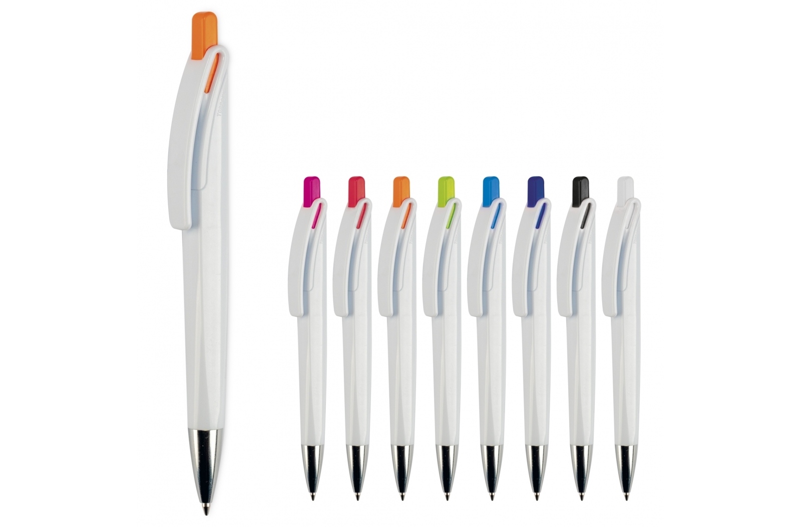 Jumbo Metal Ball Pen - Wanborough - Bebington