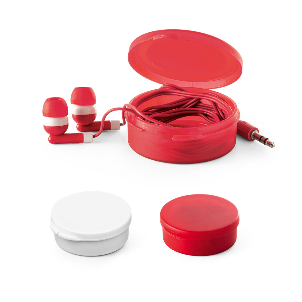Plastic Audio Headphone Set - Turville - Sheringham