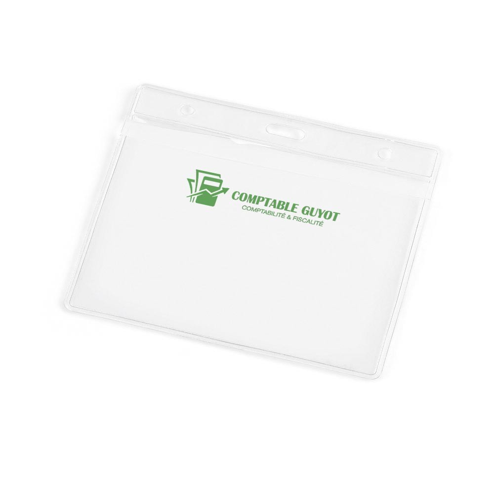 PVC-Karabiner-Ausweishalter