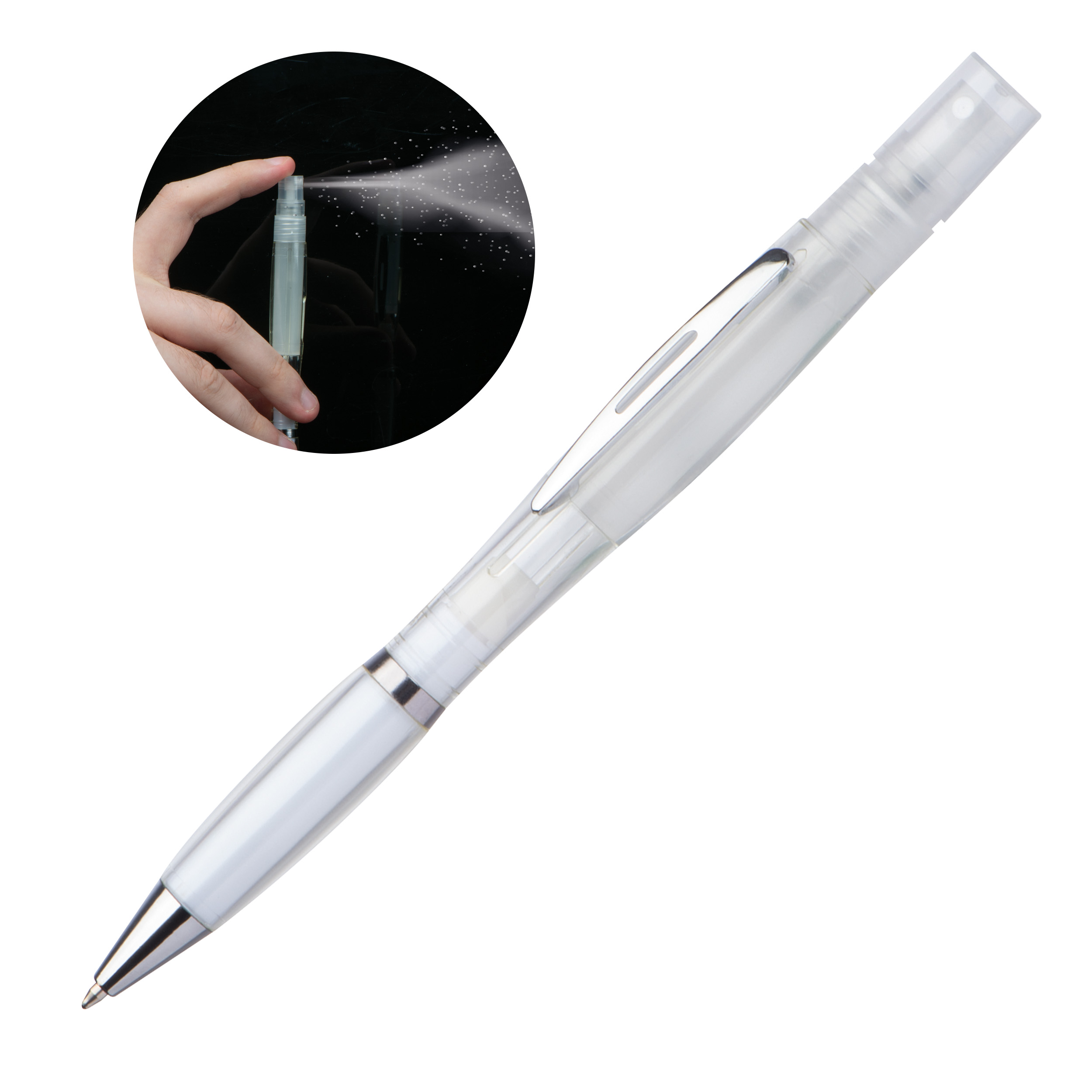 Silvertone Transparenter Drehstift - Ebersbach an der Fils