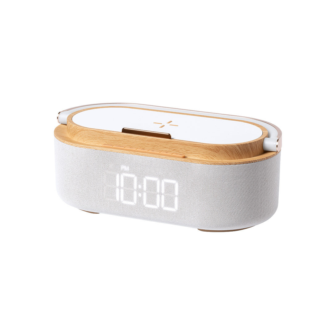 Multifunction Limited Edition Watch with Wireless Charger and LED Lamp - Hastings