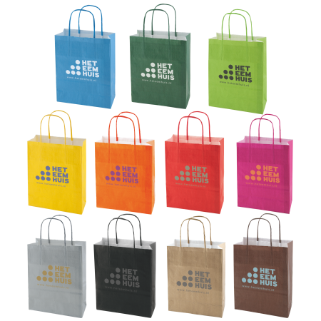 Coloured Paper Bag - Betley