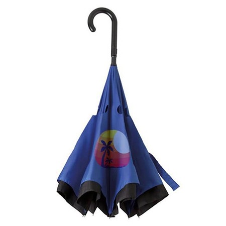 Personalised Reversible Umbrellas - | Zaprinta Personalised Reversible Umbrellas - | Zaprinta