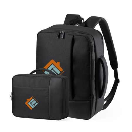 Urban Design Multi-Purpose Document Bag/Backpack - Kirby Mallory