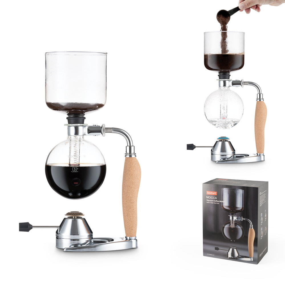 Retro Mocca Vacuum Coffee Maker - Alfriston - Winsford