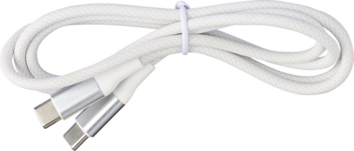 Nylon Type-C Fast Charging Cable - Grays