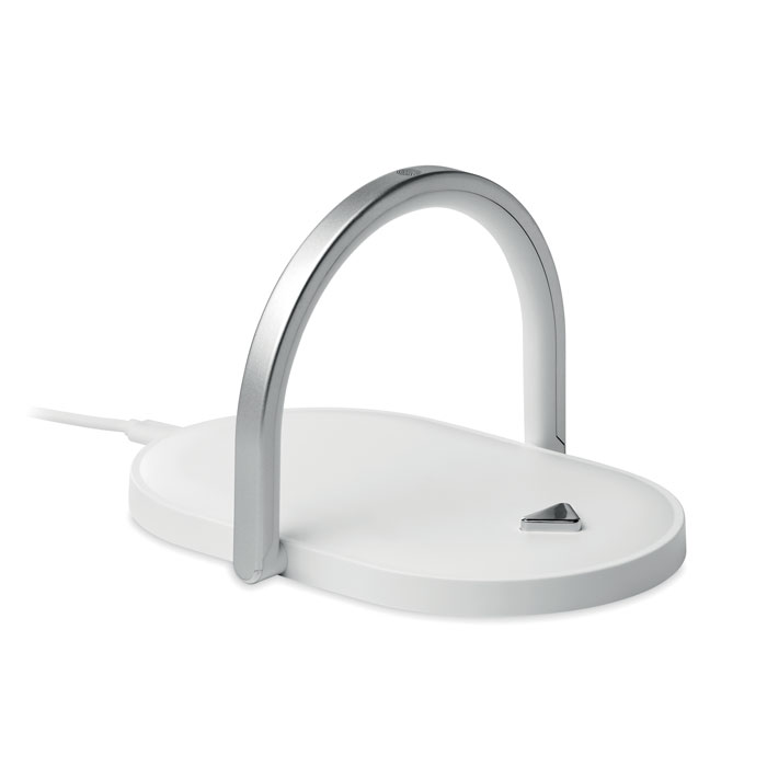 Foldable LED Desktop Night Light with Wireless Charger - Little Snoring - Selkirk