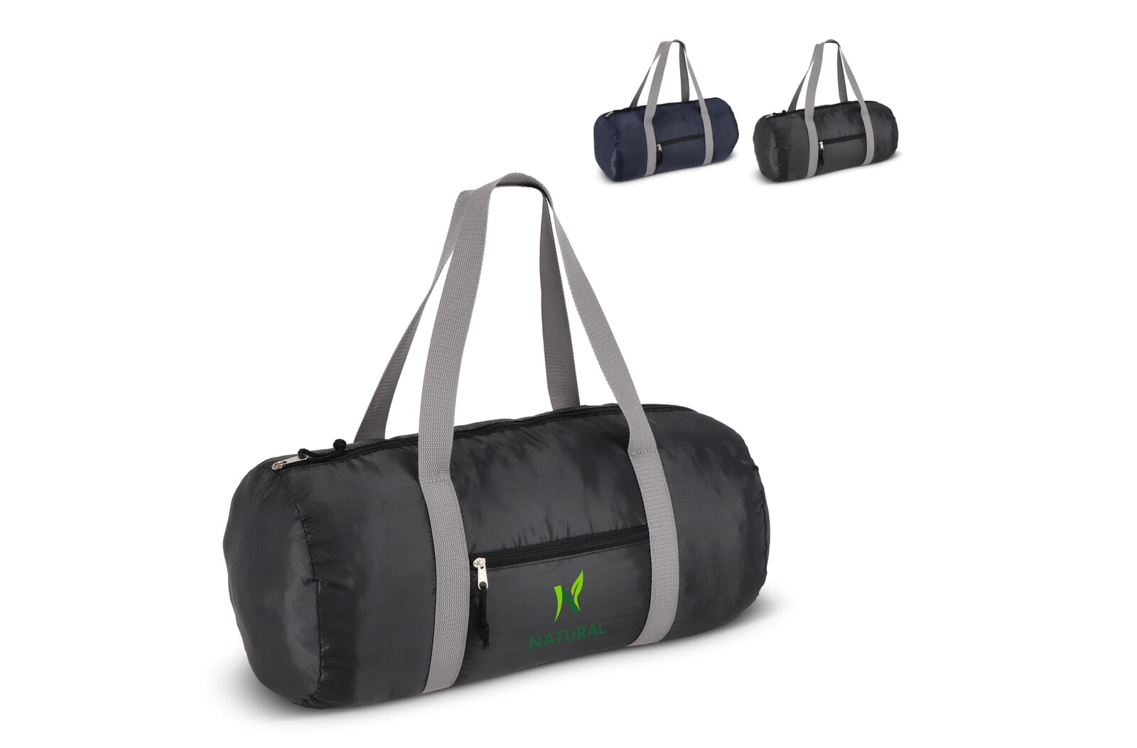 190T recycelte PET leichte Sport- und Reisetasche 48 x 23 x 23 cm 20 L