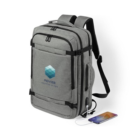 Urban Design Multi-purpose Document Bag/Backpack - Bamber Bridge