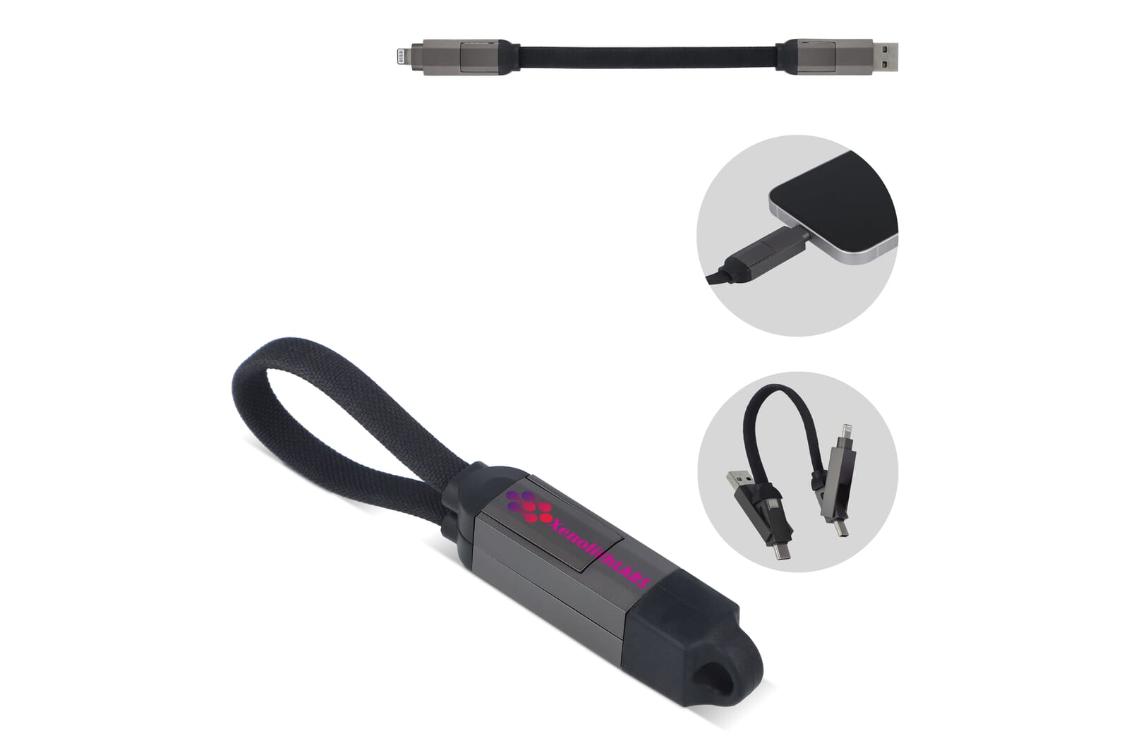 Universal Traveler's Power Cord - Conwy