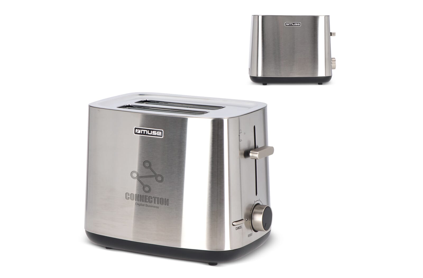 Stainless Steel Bread Browning Toaster - Retford