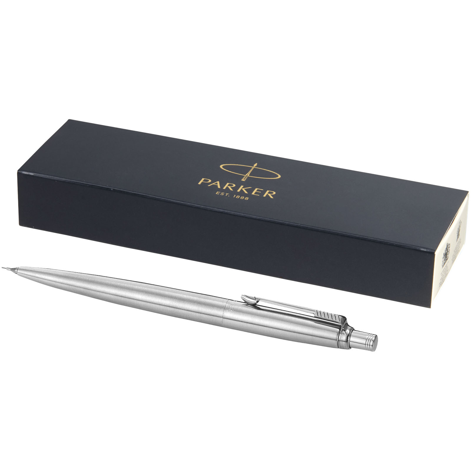 Mechanical pencil with integrated eraser Jotter Parker - Steel