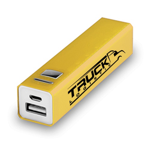 Aluminium External Backup Battery 2,200 mAh with Micro USB Cable - Liverpool