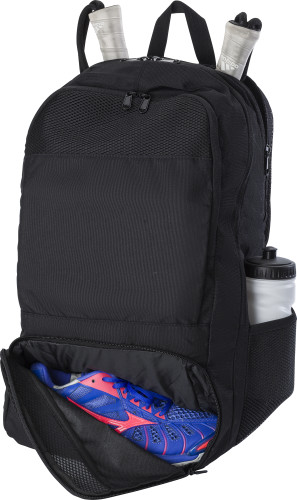 A multi-purpose backpack made from recycled PET (RPET) materials - Woodford - East Stoke