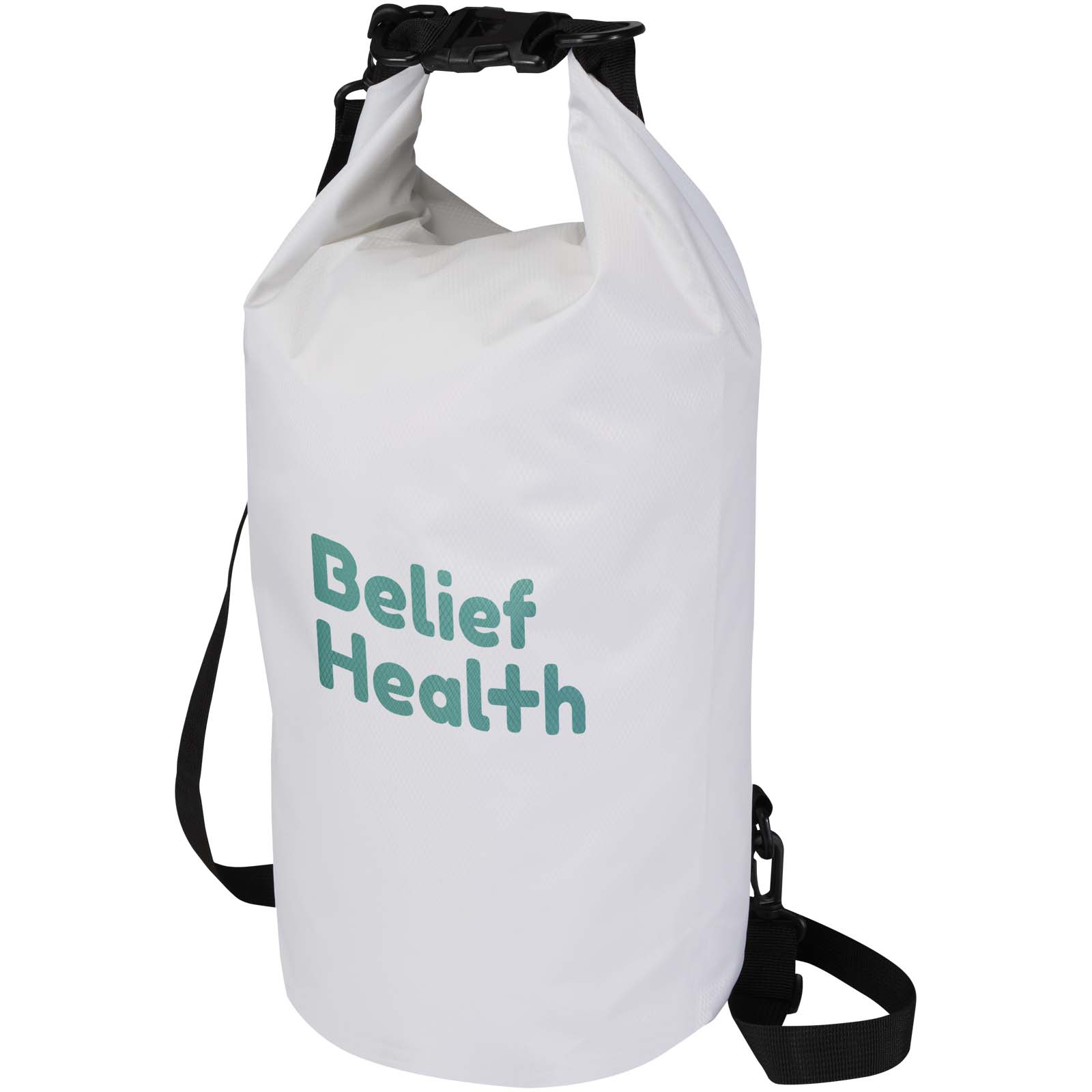 Bolsa de viaje impermeable Camper 10 L de poliéster reciclado y logo