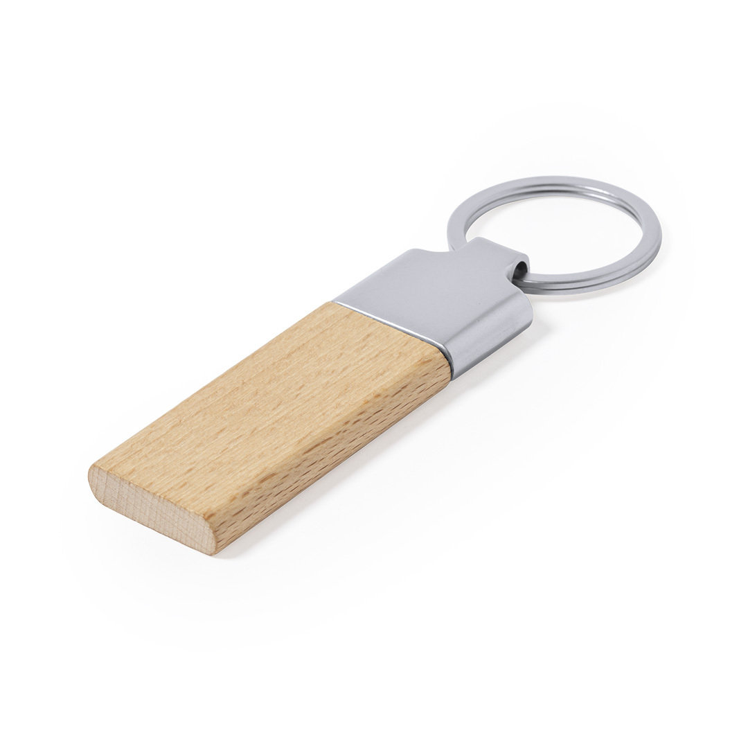 MetalWood Key Ring - Piddlehinton - Evington