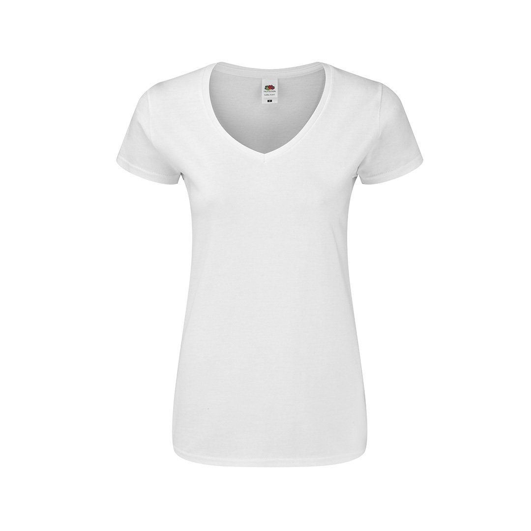 Soft Touch Slim Fit V-Neck T-Shirt - Ditchling - Waterside