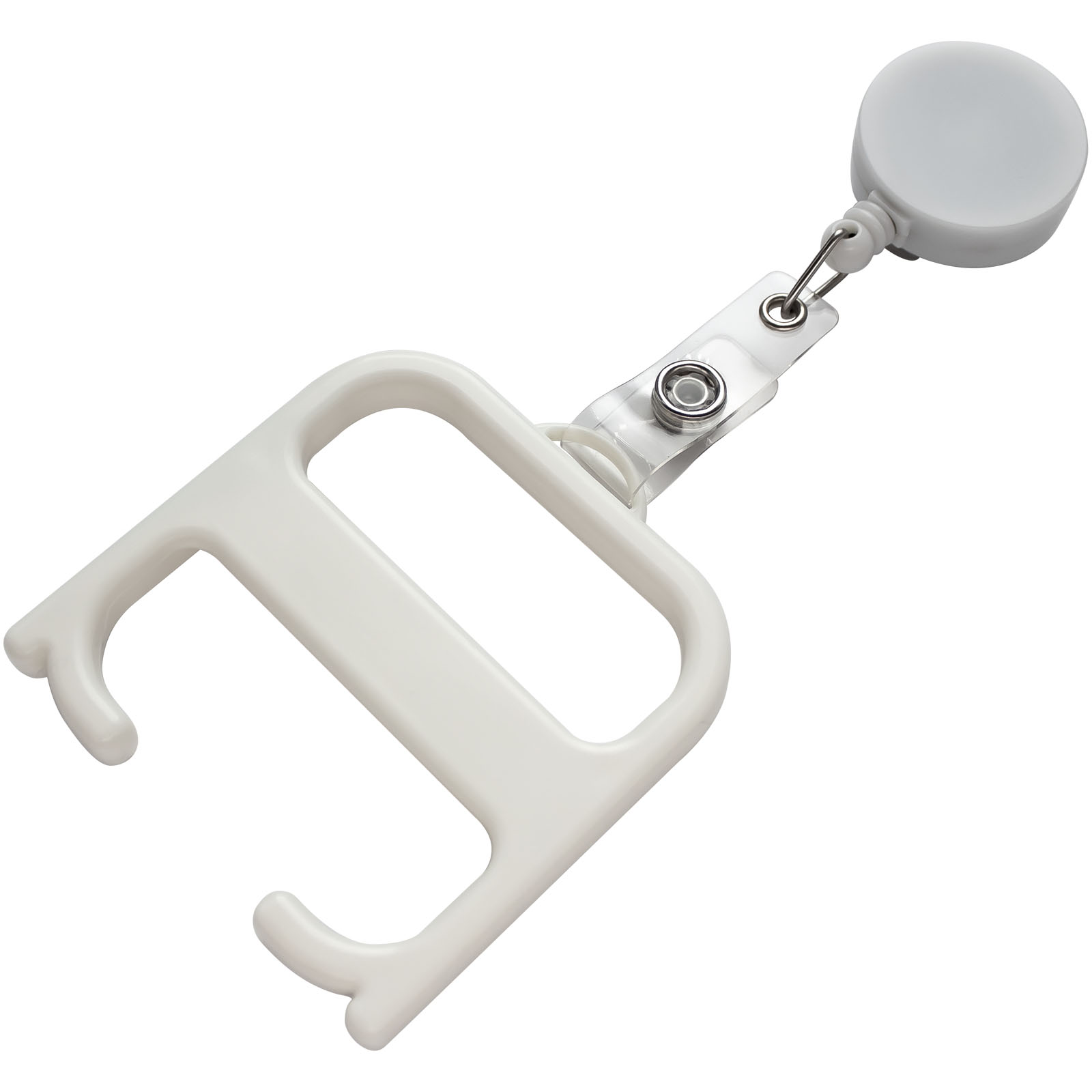 Antimicrobial No-Touch Keychain Tool - Ripon