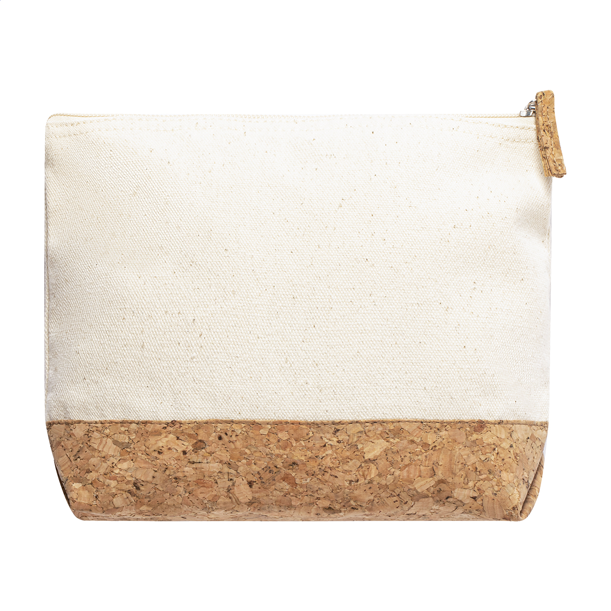 Cotton & Cork Zipped Beauty Pouch - Higham Ferrers