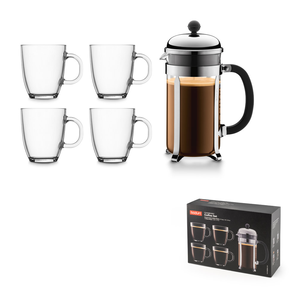 Hatton Chambord Coffee Set 1000ml - Deal