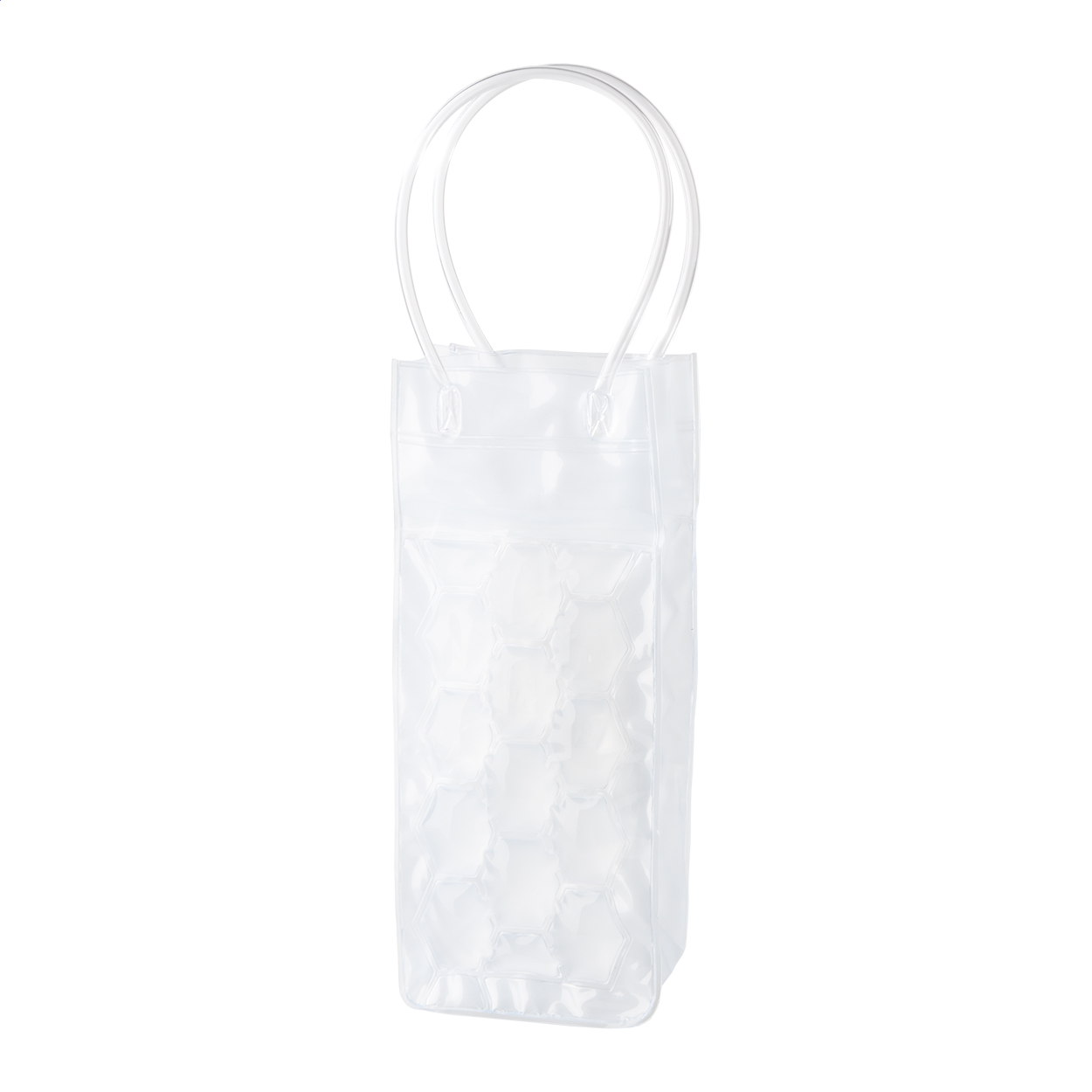 Weinkühler mit Griff und Gel - Laucha an der Unstrut bedrucken mit Logo