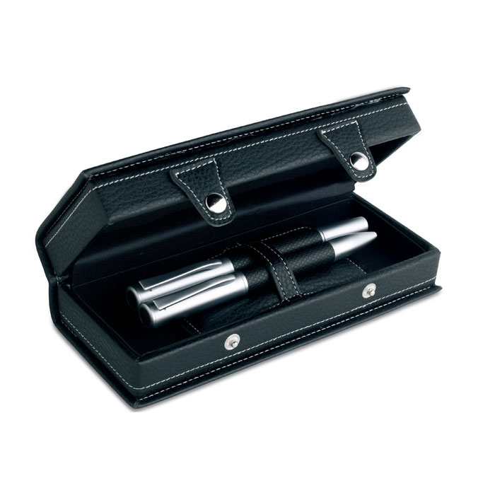 Twist Type Ball and Fountain Pen Set - Maghull