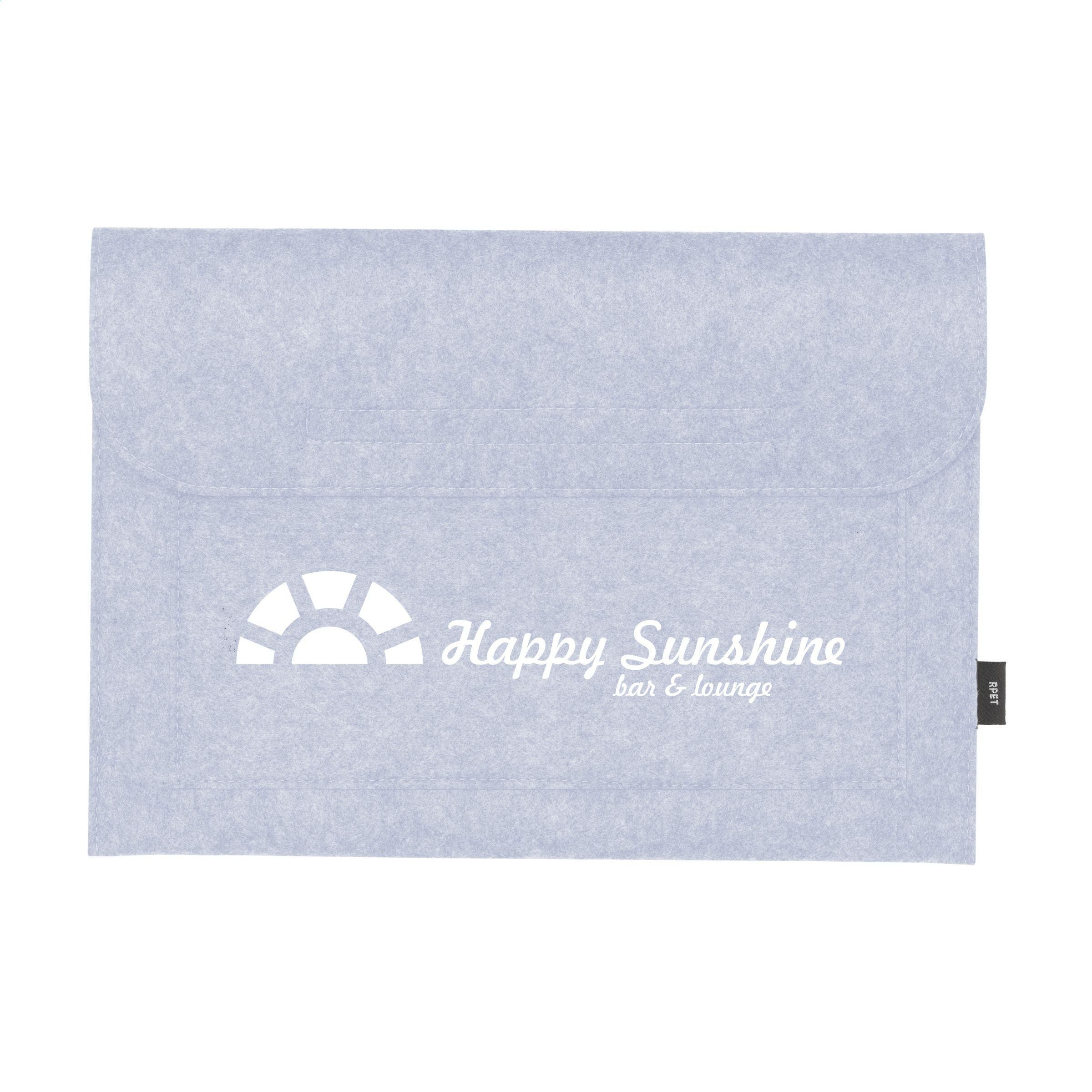 FeltFolder1 5" laptop sleeve