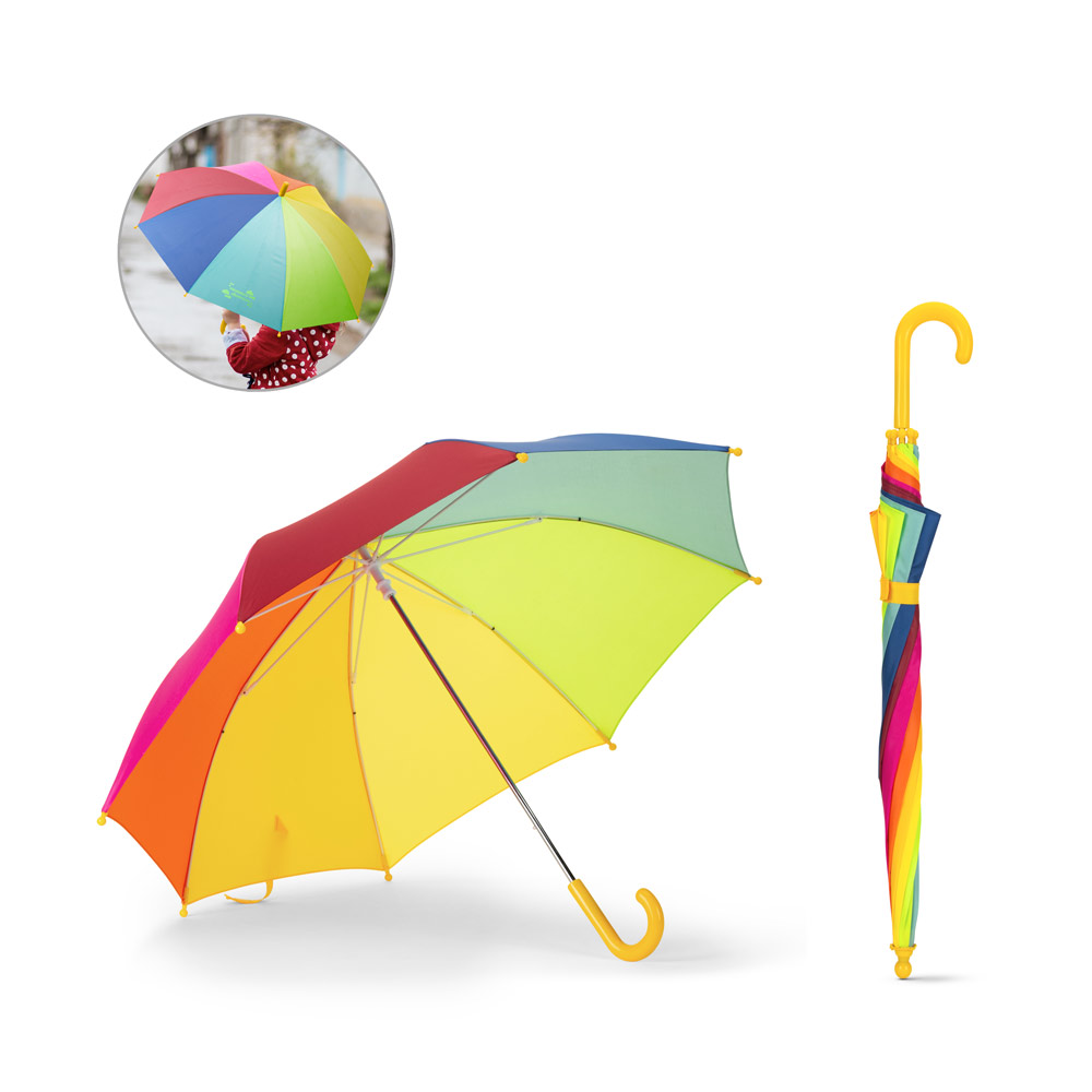 ColorSplash Kids' Umbrella - Bloxham