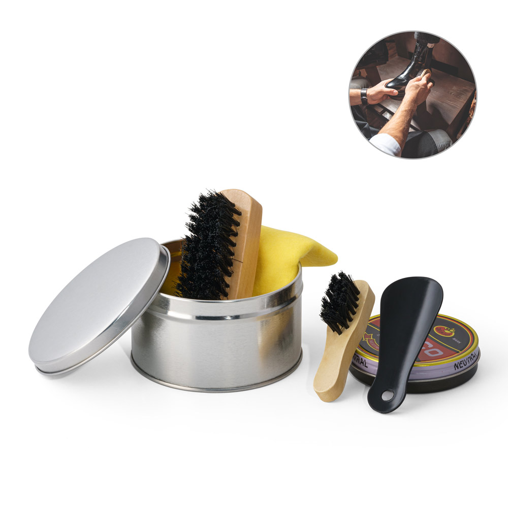 Lustrous Step 6-piece Shoe Cleaning Kit - Liste von 200 weiteren Dörfern in England