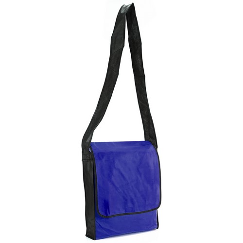Two-Tone Non-Woven Shoulder Bag - Market Drayton