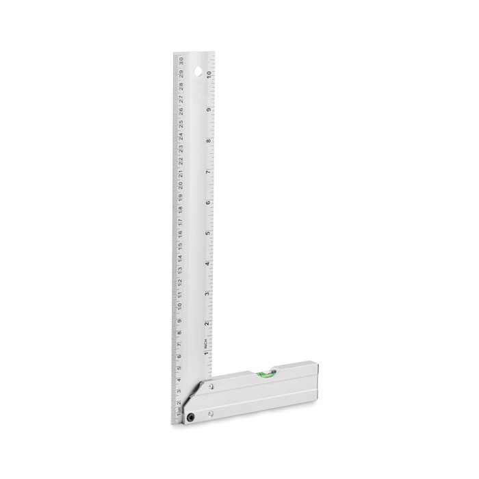 Precision Aluminium Square Ruler - Cockermouth