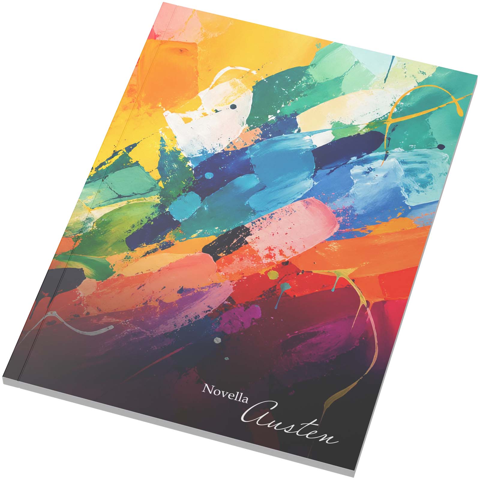 Novella Austen A5 softcover notebook – 50 lined sheets