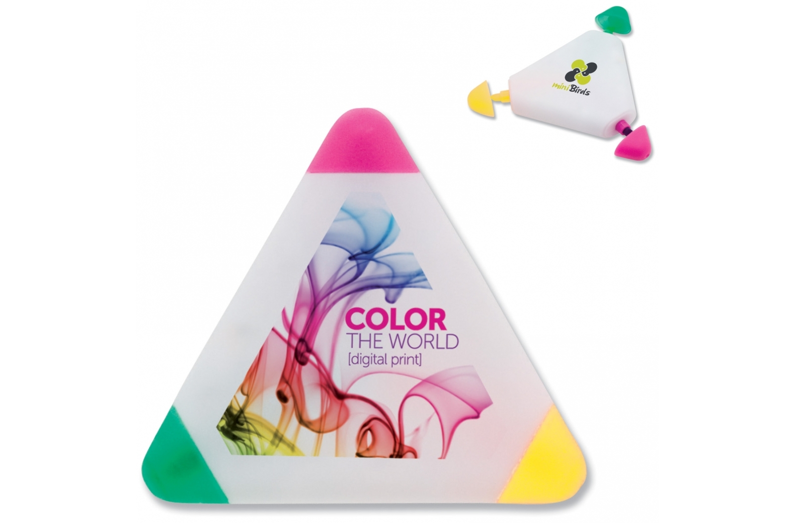 Triangle Multi-colour Highlighter - Romsey