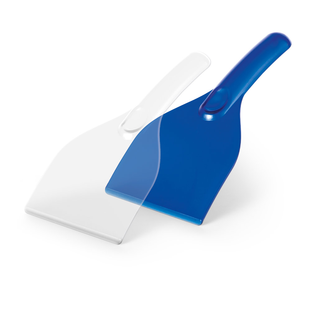 Translucent Plastic Ice Scraper - Buriton - Christleton