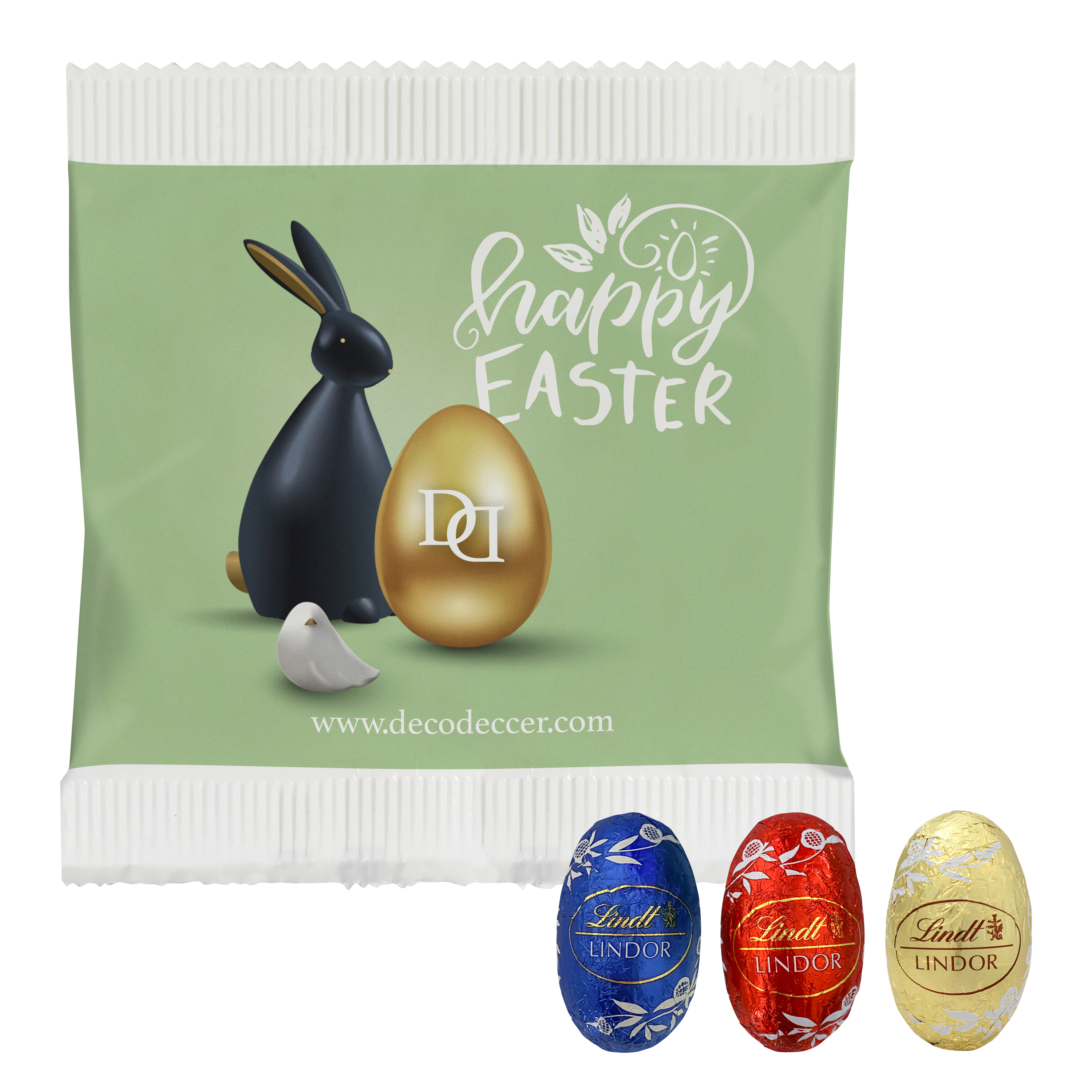 Lindt Mini Chocolate Delights - Achnacarry printed with logo