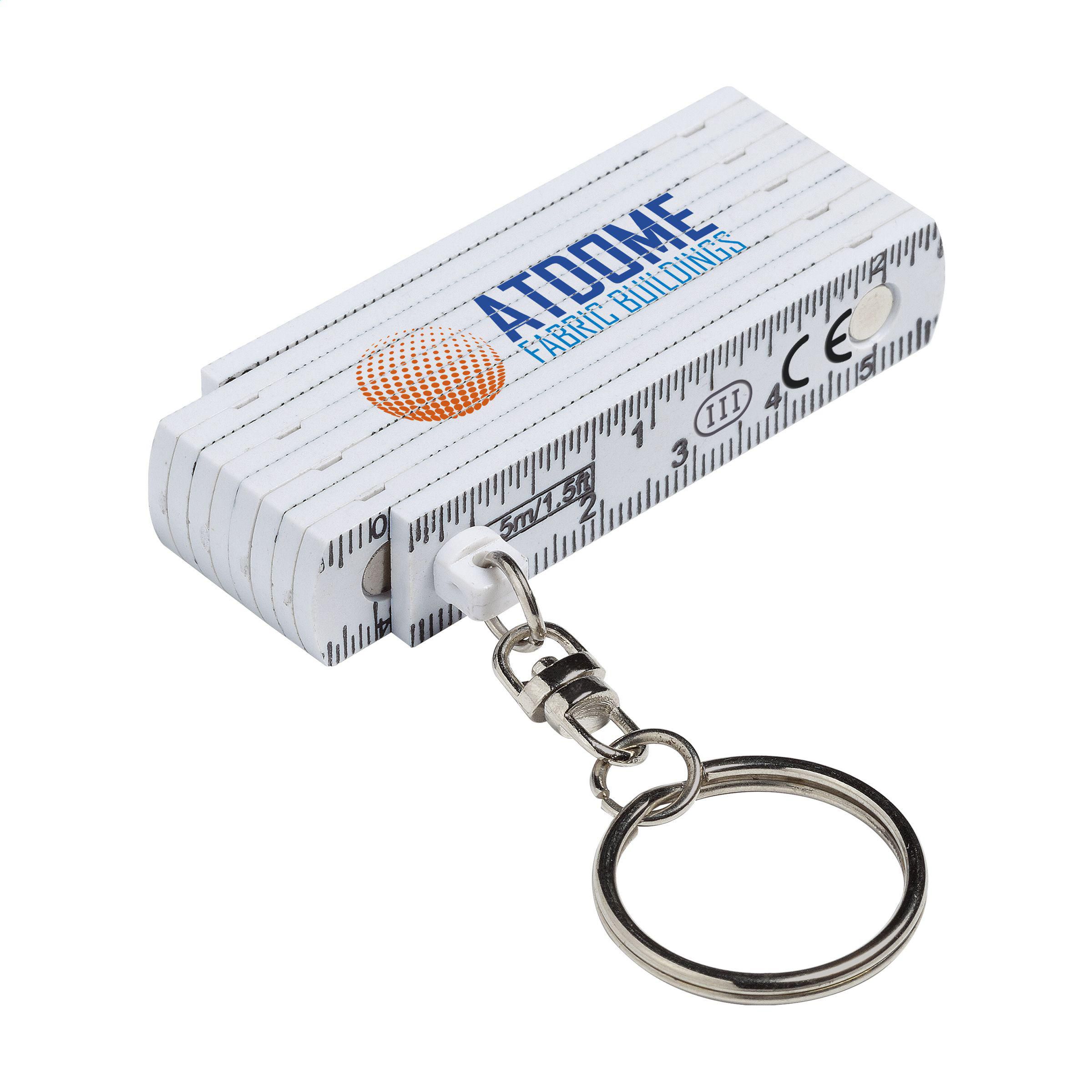 Mini Maßband - Ludwigslust bedrucken mit Logo