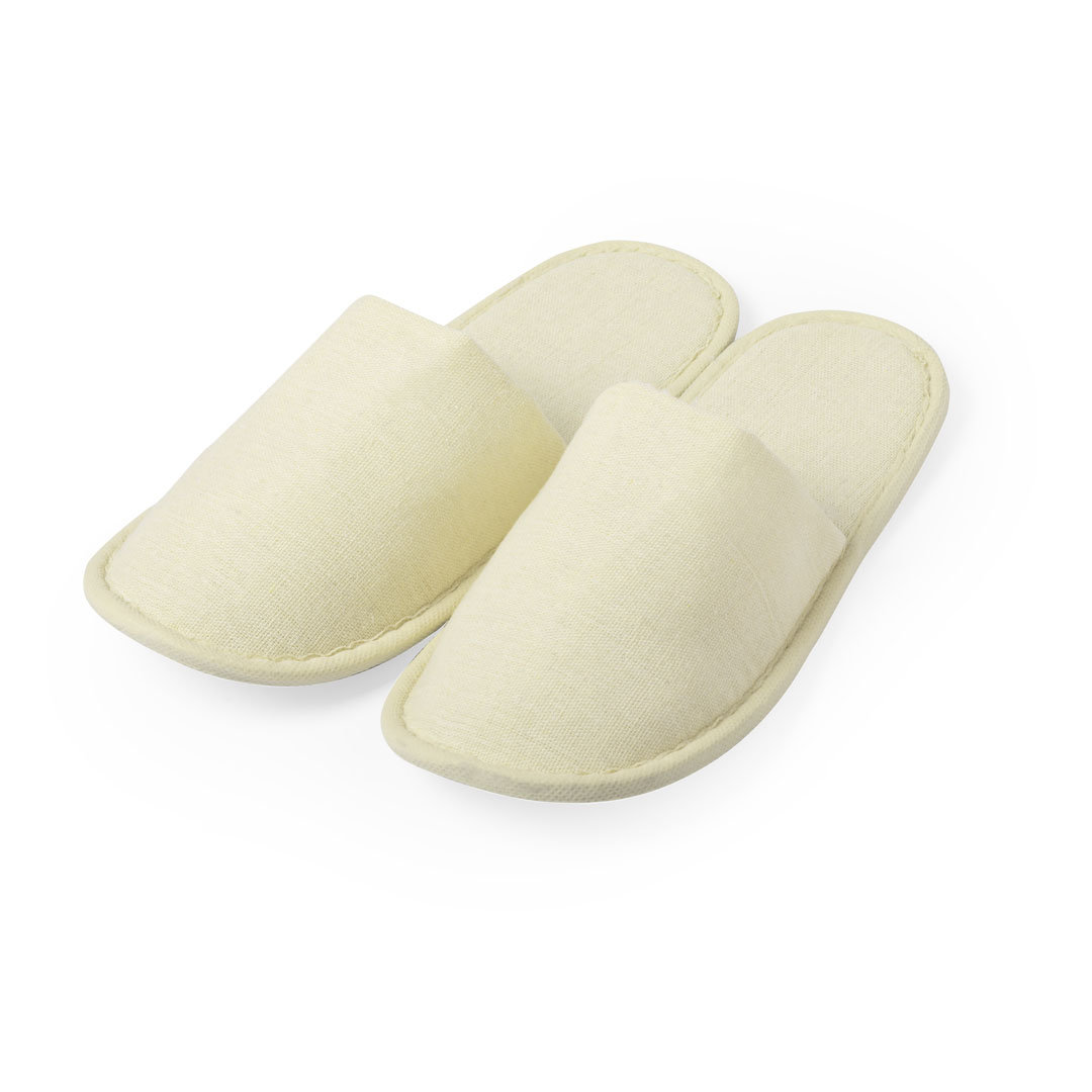 Unisex Cotton/Polyester Slippers - Cawston