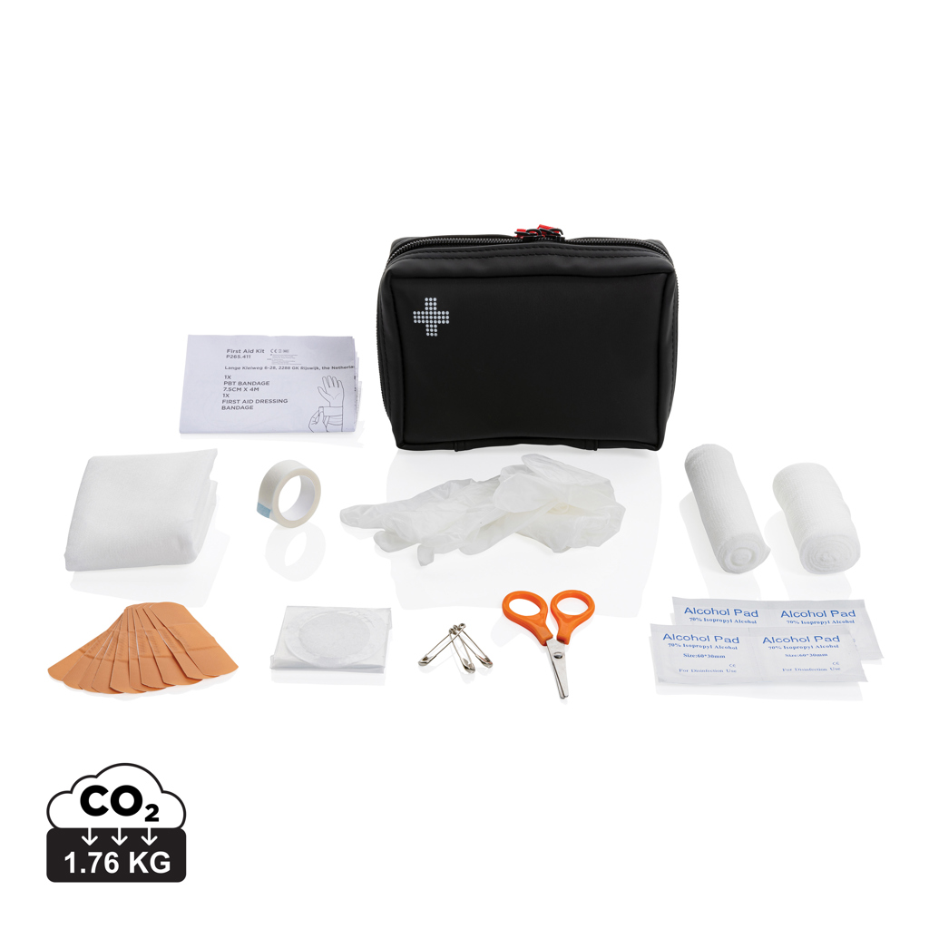 EcoNubuck First Aid Pouch - Peckleton