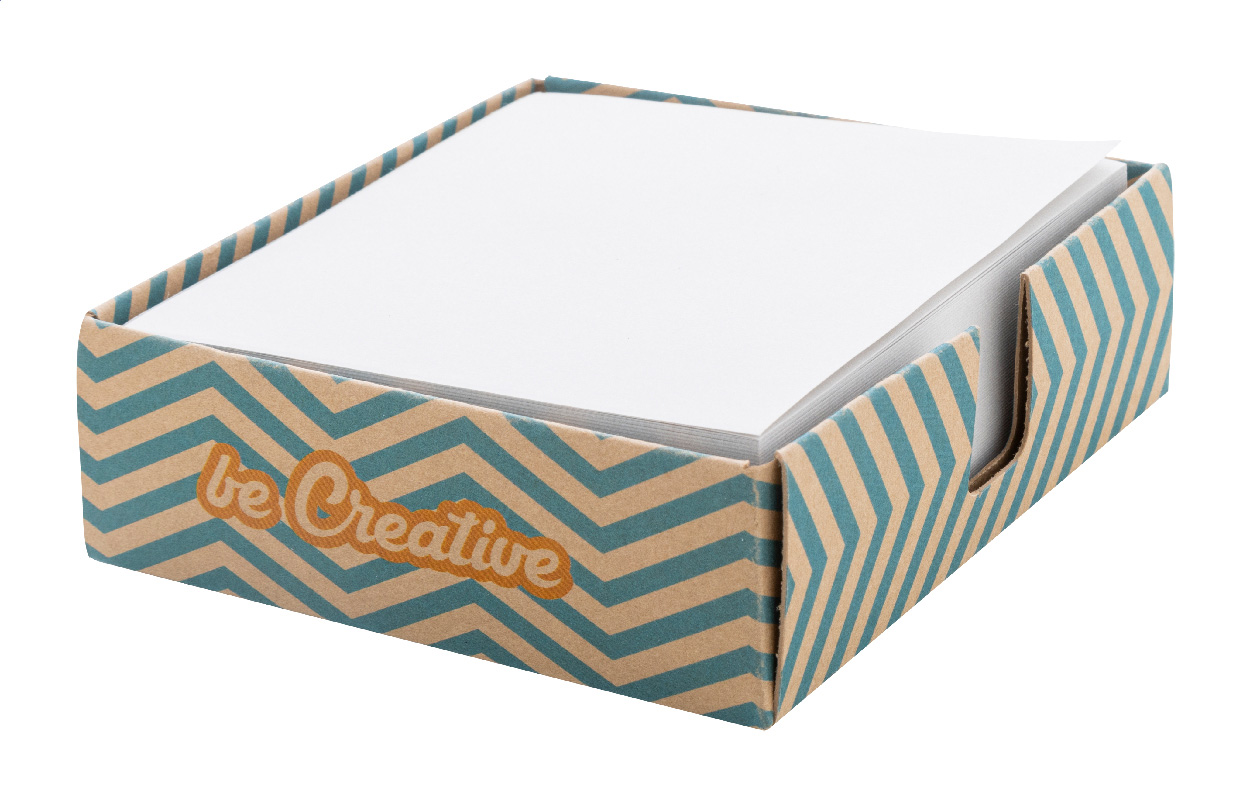 EcoNote Block: Custom Kraft Memo Dispenser - Wandsworth