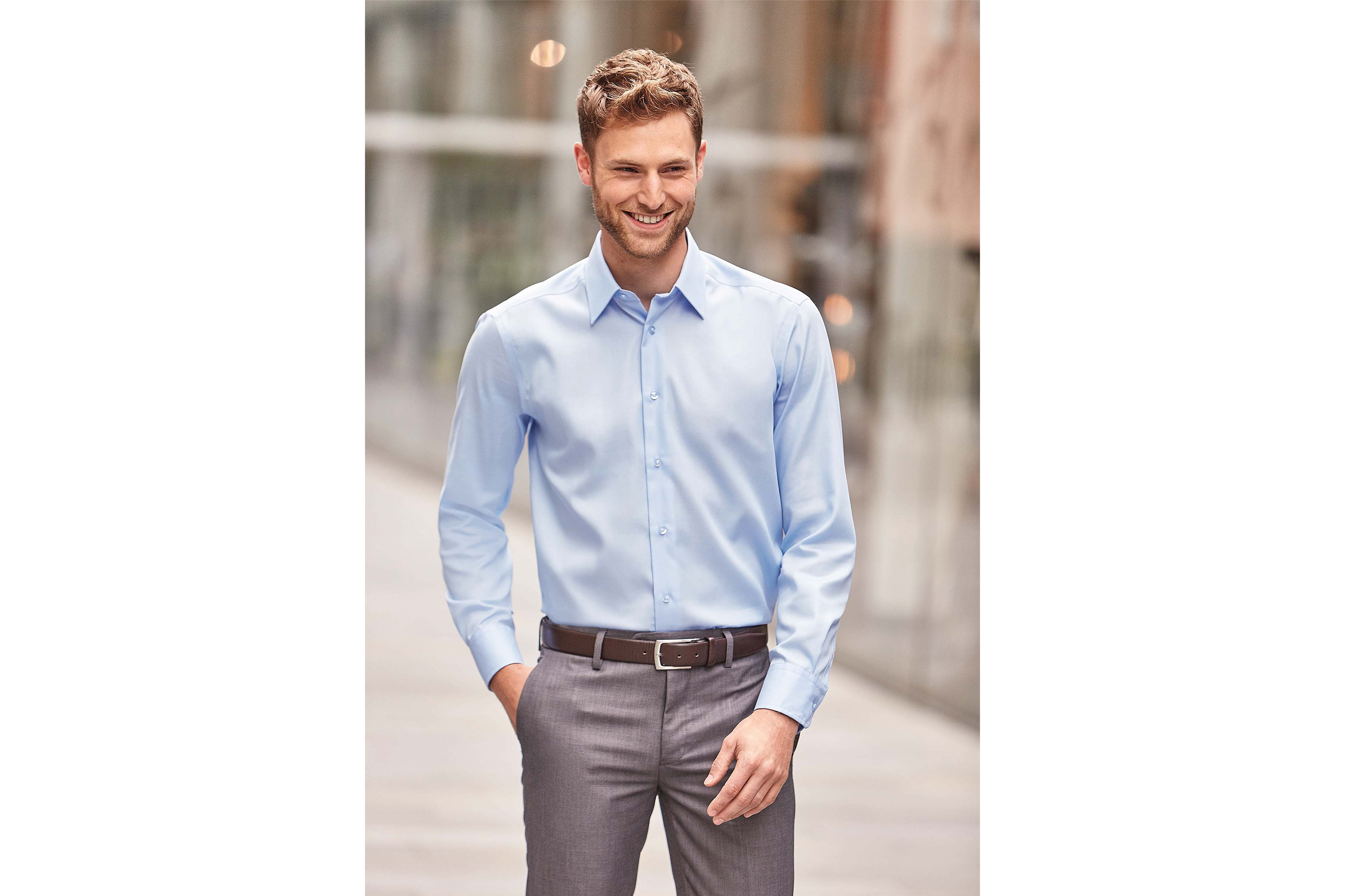 Cotton Twill Shirt - Headington - New Brighton