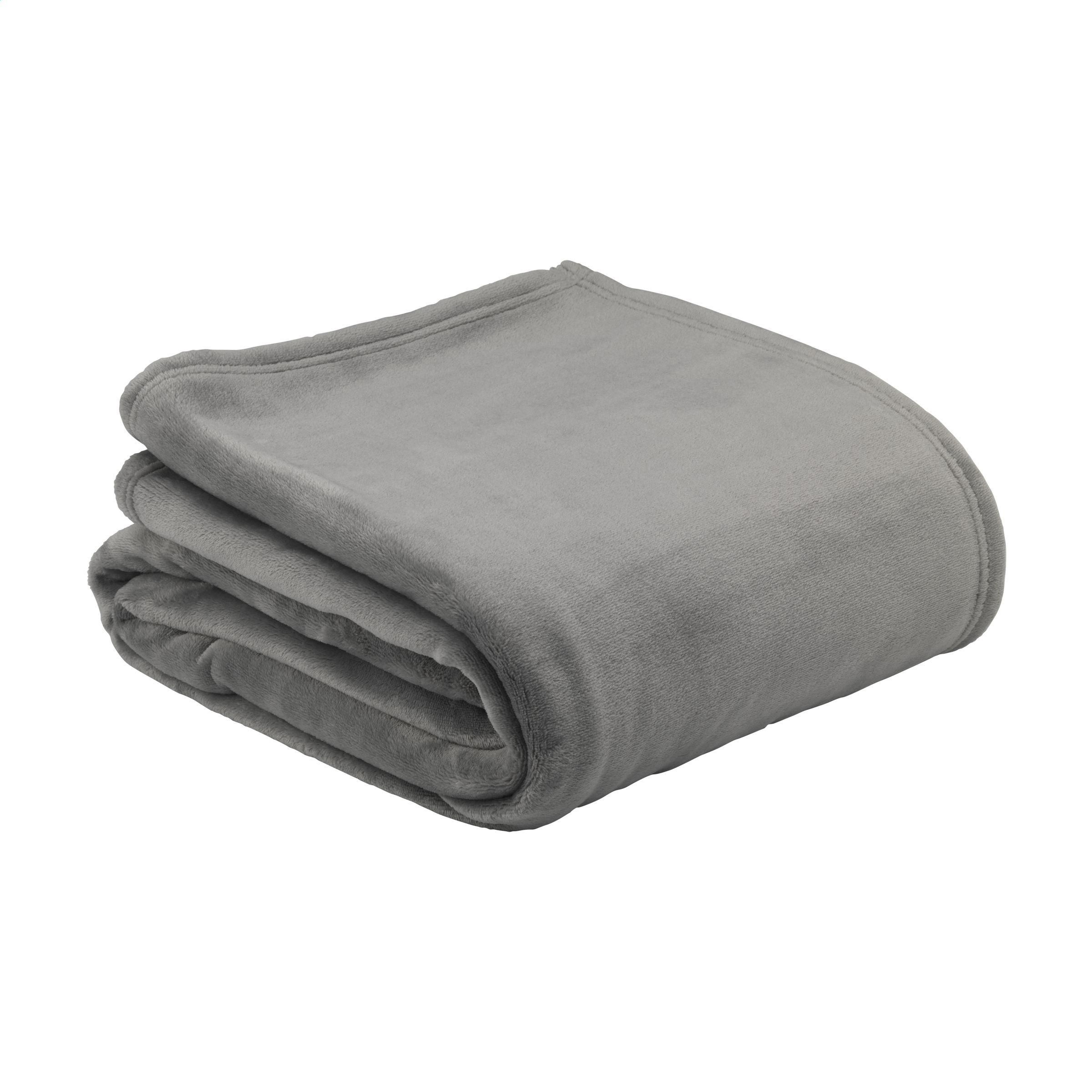 Cosy Eco Repose Blanket - Peterborough printed with logo