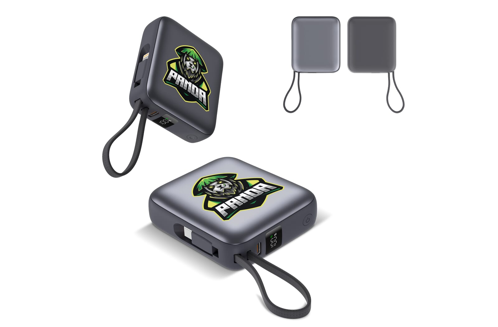 Nova Powerbank 22.5W Power Delivery with built-in cables 10000 mAh