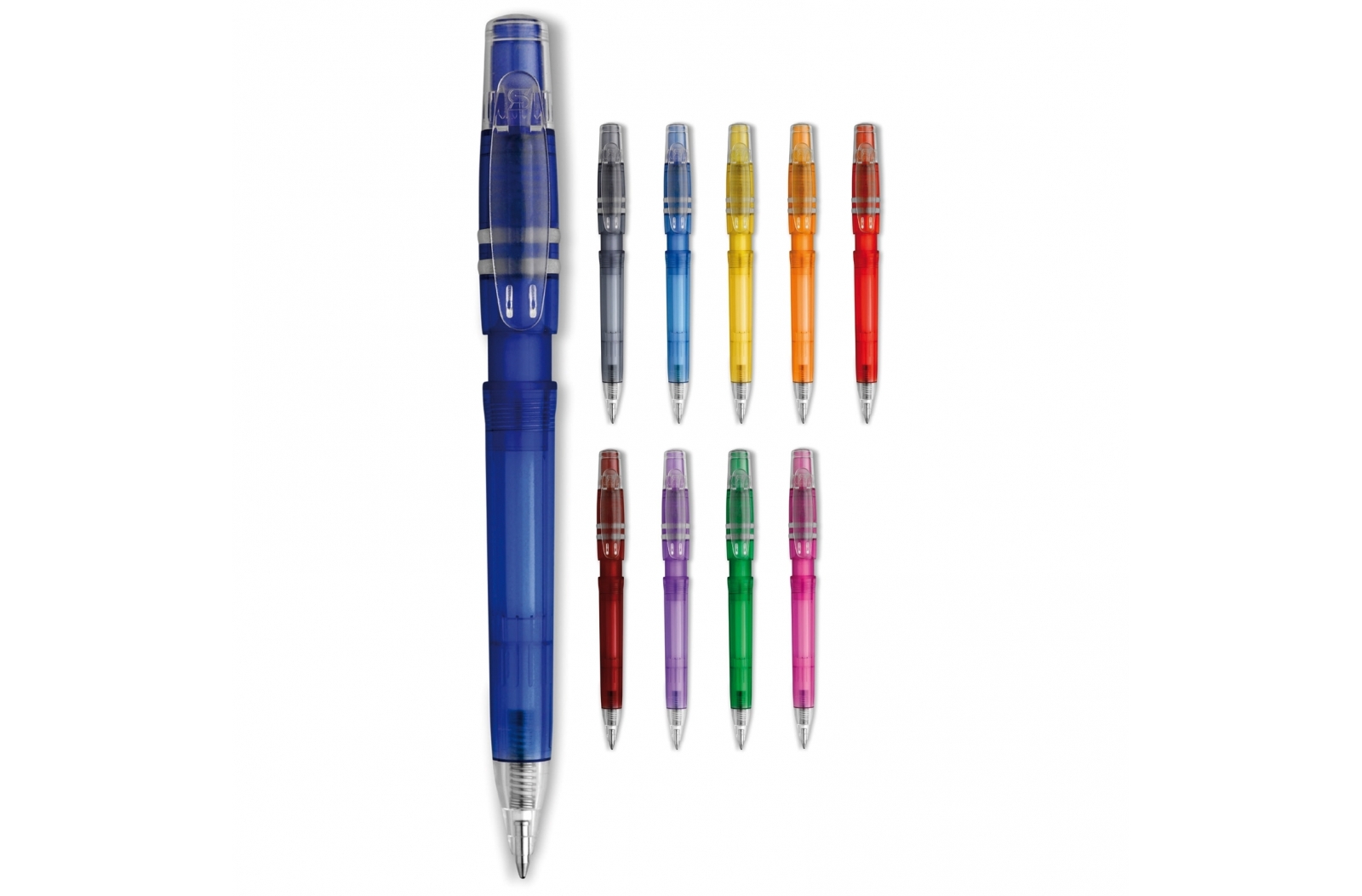 Nora Transparent Ball Pen - East Sutton