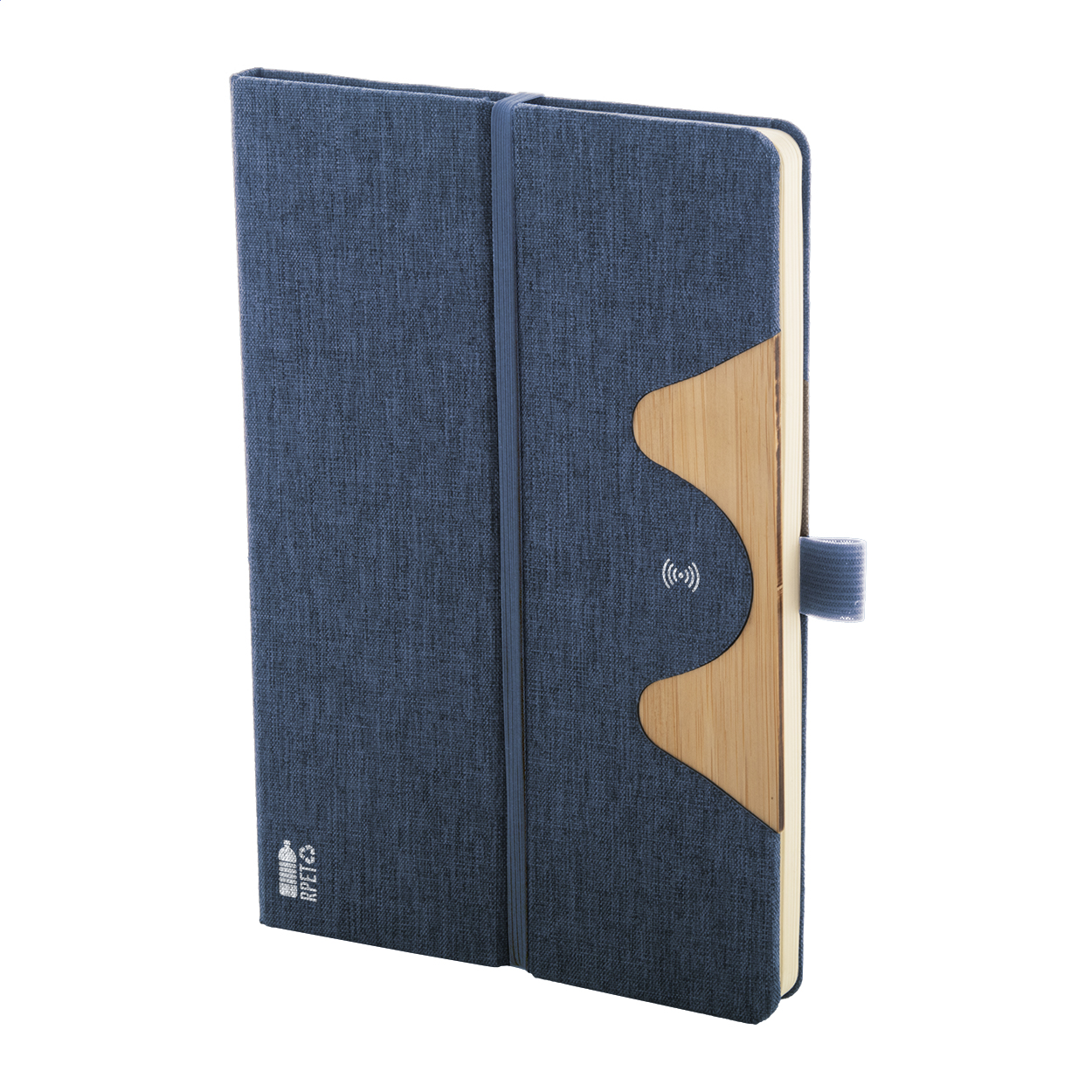 EcoCharge Notebook with Wireless Charging - Battersby