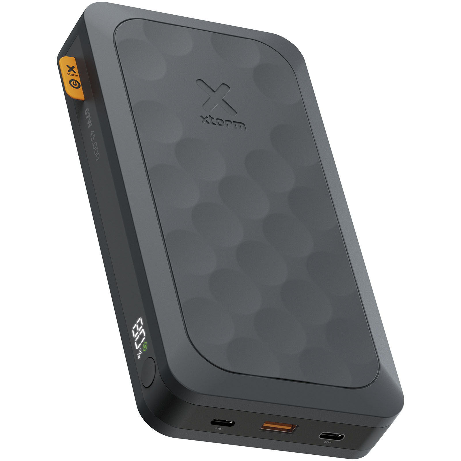 Xtorm FS5451 Fuel Series 45,000 mAh 67 W backup battery - Black midnight