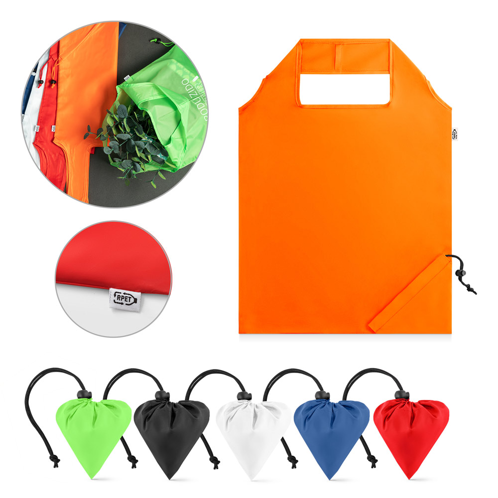 BEIRA. A foldable bag made from recycled polyethylene terephthalate (rPET) - Barham Road