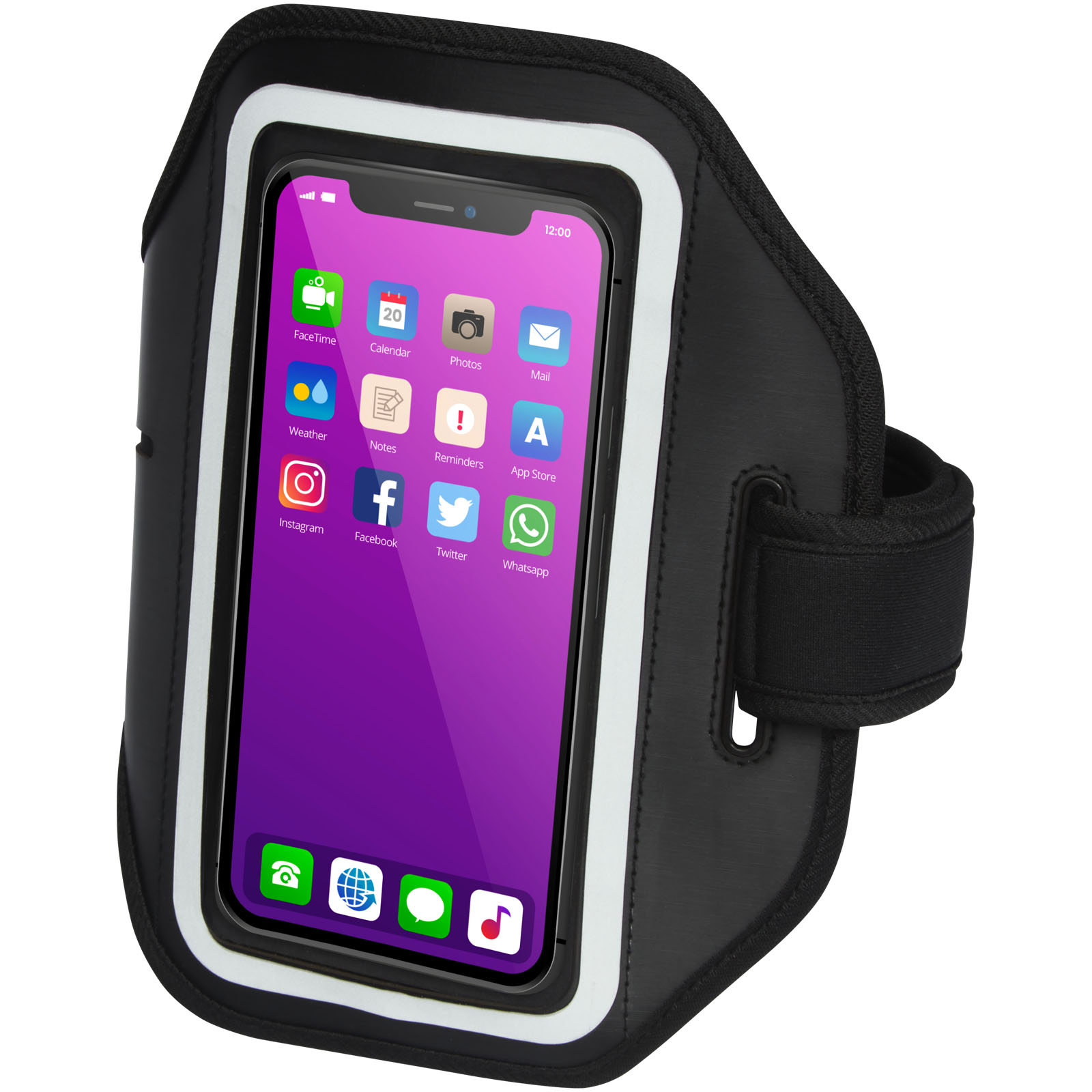 Adjustable Sports Smartphone Armband - Upper Poppleton - Dodford