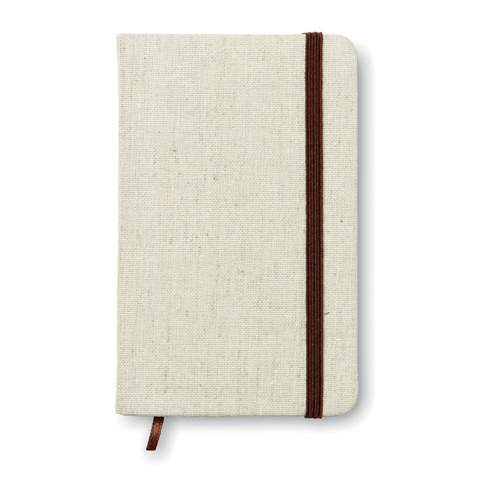 A6 Notebook with a Canvas Cover - Shere - Askrigg