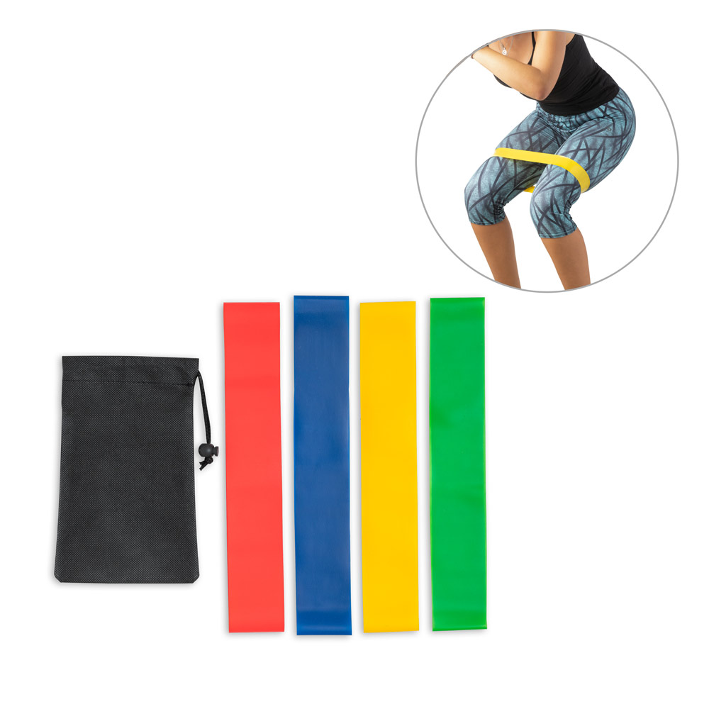 Set of Fitness Resistance Bands - Belton - Inglesham