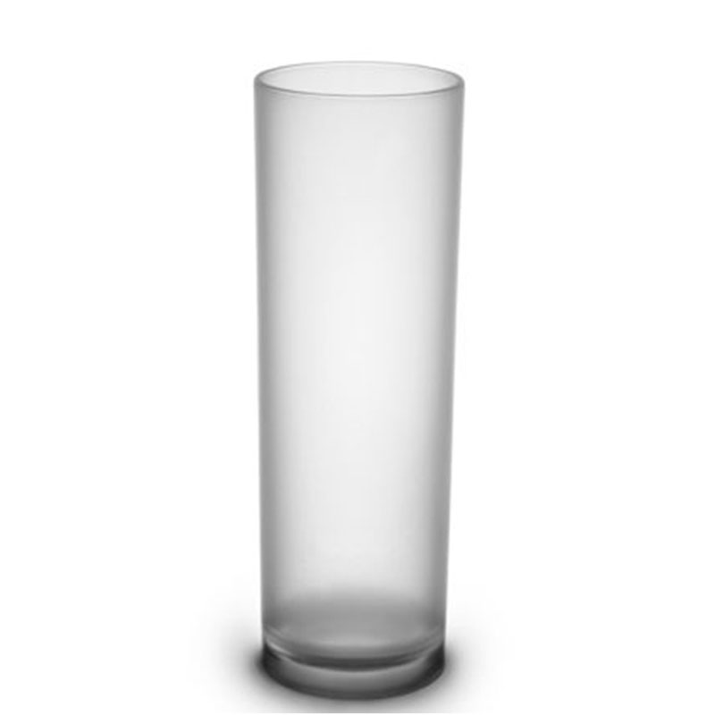 Personalisiertes mattes Longdrinkglas (22 cl) - Balingen
